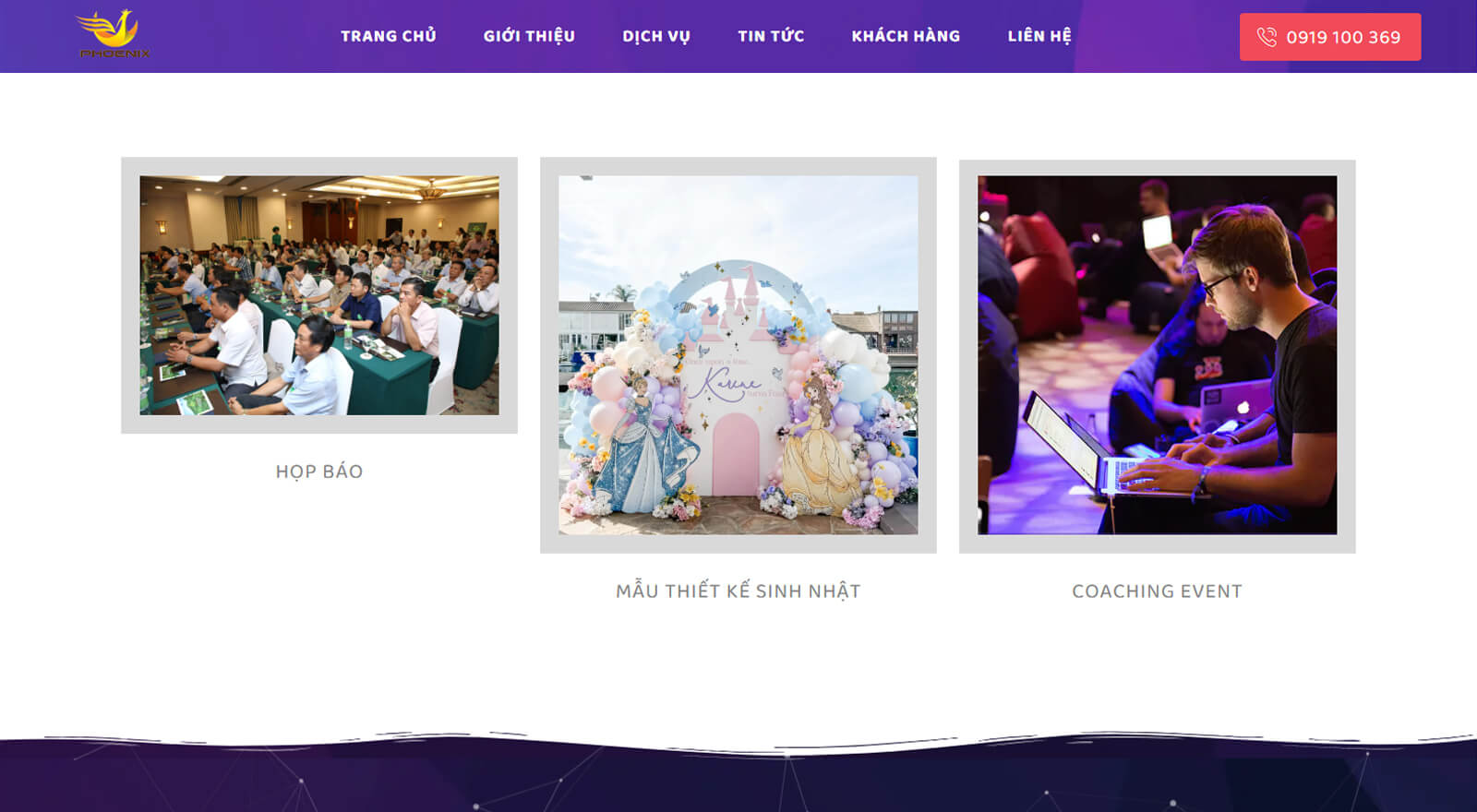 Professional Event Organization