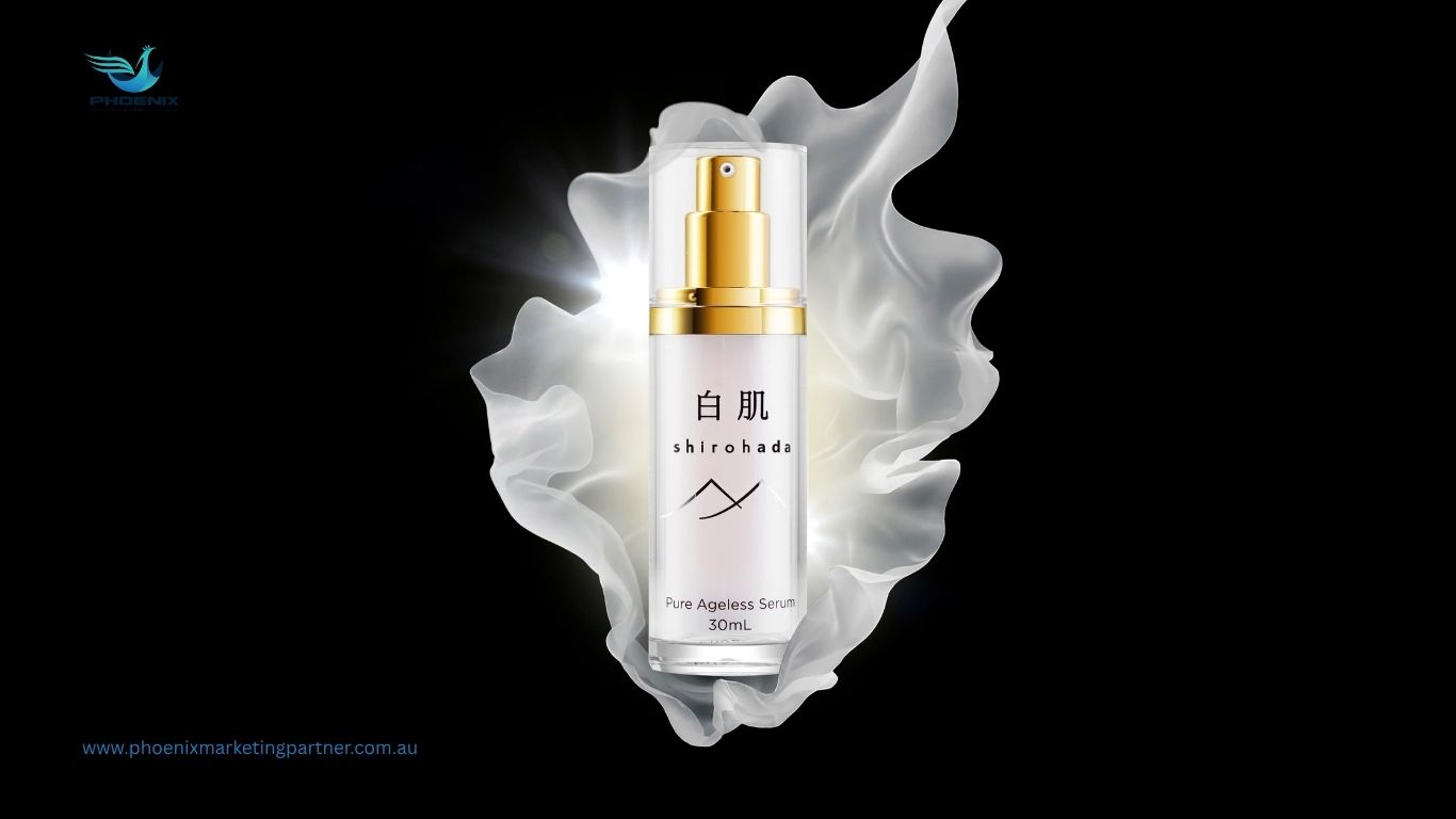 Premium cosmetic packaging design service – Shirohada project