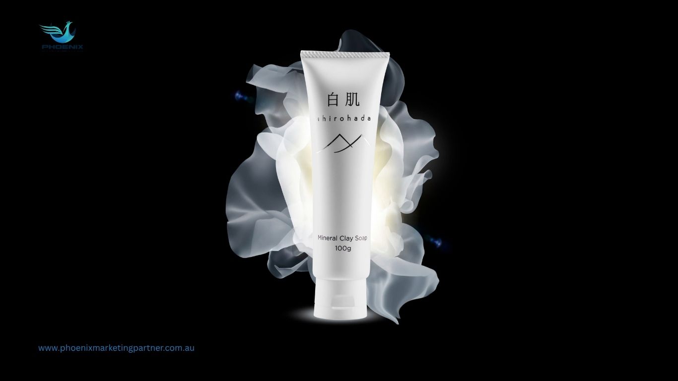 Premium cosmetic packaging design service – Shirohada project