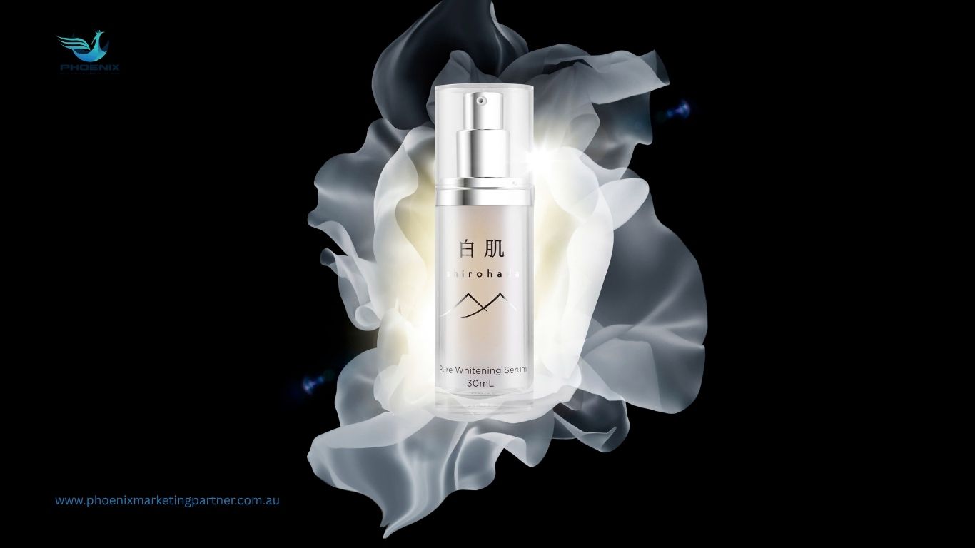 Premium cosmetic packaging design service – Shirohada project