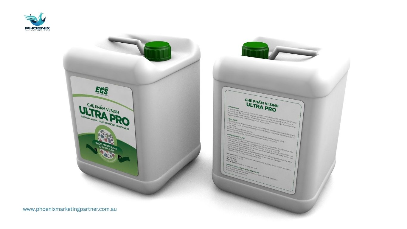 Sustainale Agriculture Product Packaging Design Ecogrow Solution (EGS)
