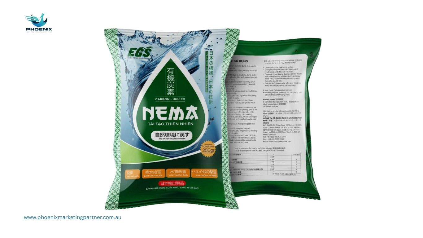 Sustainale Agriculture Product Packaging Design Ecogrow Solution (EGS)