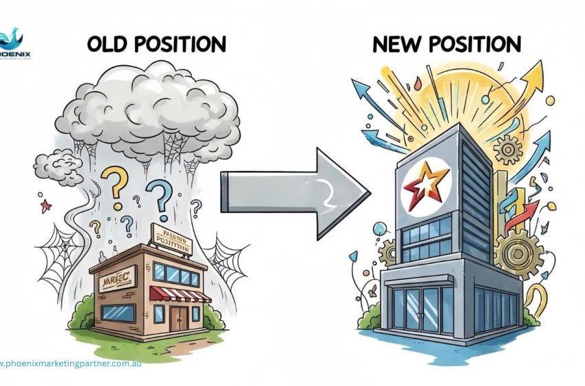 When do you need to reposition your brand?