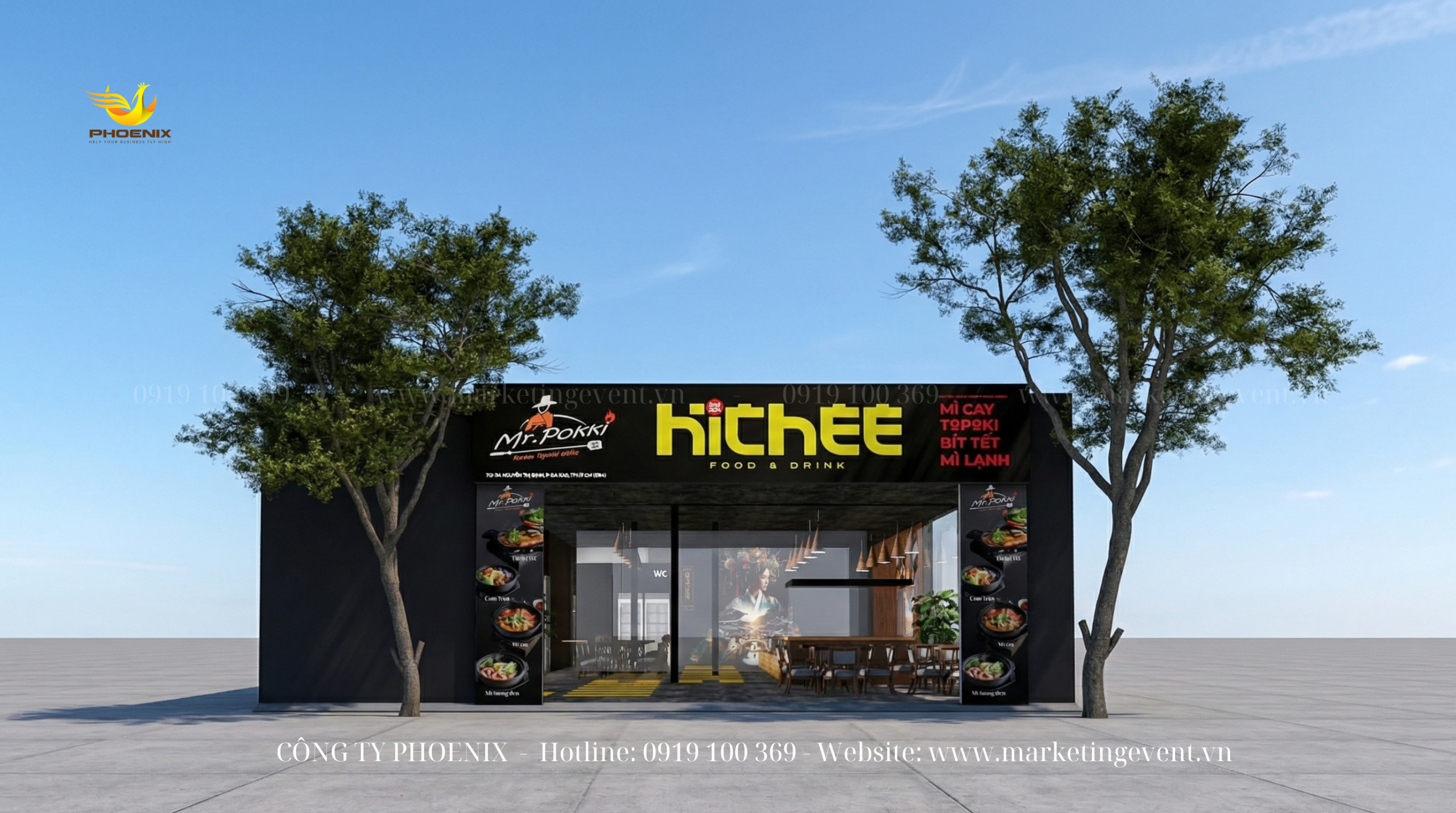Restaurant design for Hitchée “Optimizing customer experience”