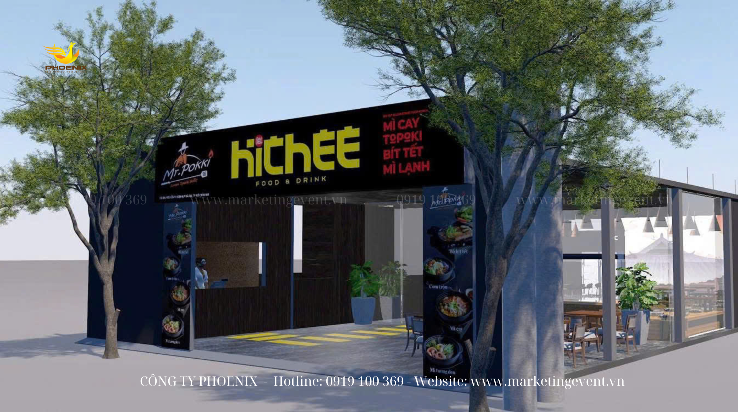 Restaurant design for Hitchée “Optimizing customer experience”