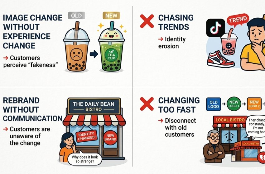When is brand repositioning optional and when is it mandatory?