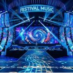 Stage design where performance space becomes Brand power