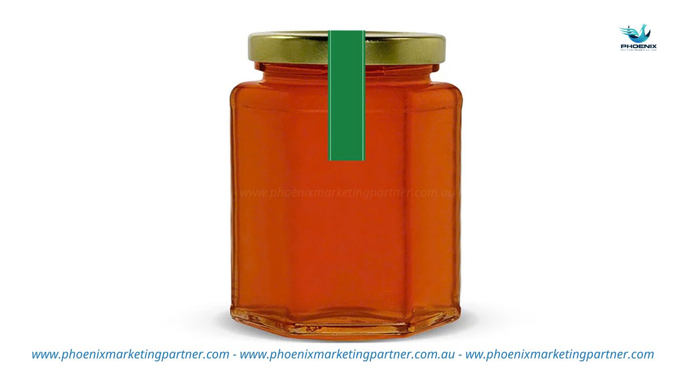 Product packaging design for honey